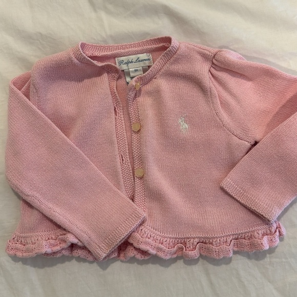 Baby girl Ralph Lauren collection. Very gently used:6 pieces in great condition - Picture 6 of 11
